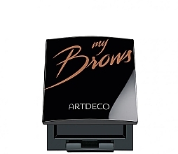 Kasetka na kosmetyki - Artdeco Beauty Box Duo My Brows — photo N25