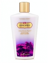 Fragrances, Perfumes, Cosmetics Body Lotion - Victoria's Love Spell Cherry Blossom & Peach Lotion