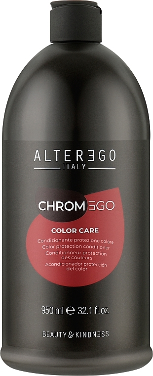 Conditioner for Colored Hair - Alter Ego ChromEgo Color Care Conditioner — photo N3