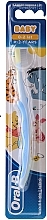 Soft Toothbrush, "Winnie-the-Pooh", yellow & blue - Oral-B Baby — photo N3