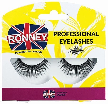 False Lashes, synthetic - Ronney Professional Eyelashes RL00025 — photo N6