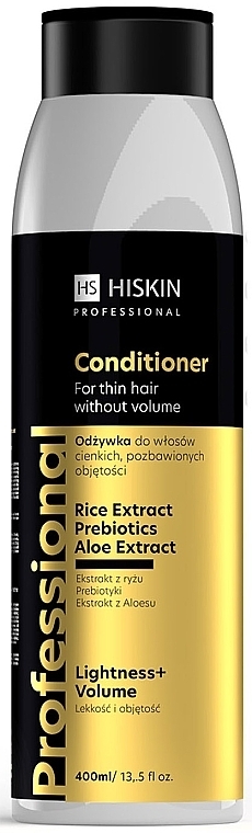 Volume Conditioner for Thin & Flat Hair - HiSkin Professional Conditioner — photo N4