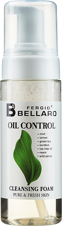 Cleansing Foam - Fergio Bellaro Oil Control Cleansing Foam — photo N1