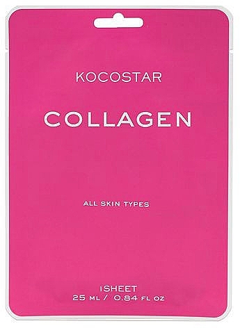 Anti-Aging Firming Collagen Mask - Kocostar Collagen Mask — photo N1