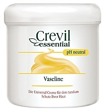 Moisturizing Body Cream with Petroleum Jelly, Calendula & Jojoba - Crevil Essential — photo N1