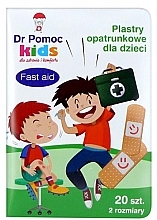 Fragrances, Perfumes, Cosmetics Kids Patch - Dr Pomoc Kids Fast Aid Patch