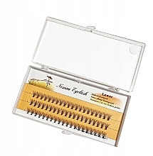 Fragrances, Perfumes, Cosmetics Individual False Eyelashes, 11mm, 60pcs - Lewer Gold