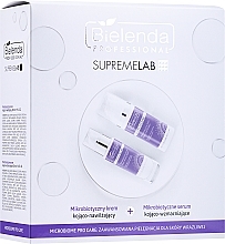 Set - Bielenda Professional SupremeLab Microbiome Pro Care (cr/50ml + ser/30ml) — photo N1