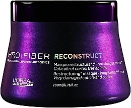 Fragrances, Perfumes, Cosmetics Hair Mask - L'Oreal Professionnel Pro Fiber Reconstruct Masque