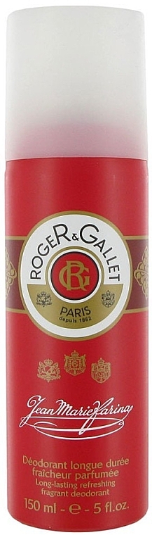 Roger & Gallet Jean Marie Farina - Deodorant — photo N4