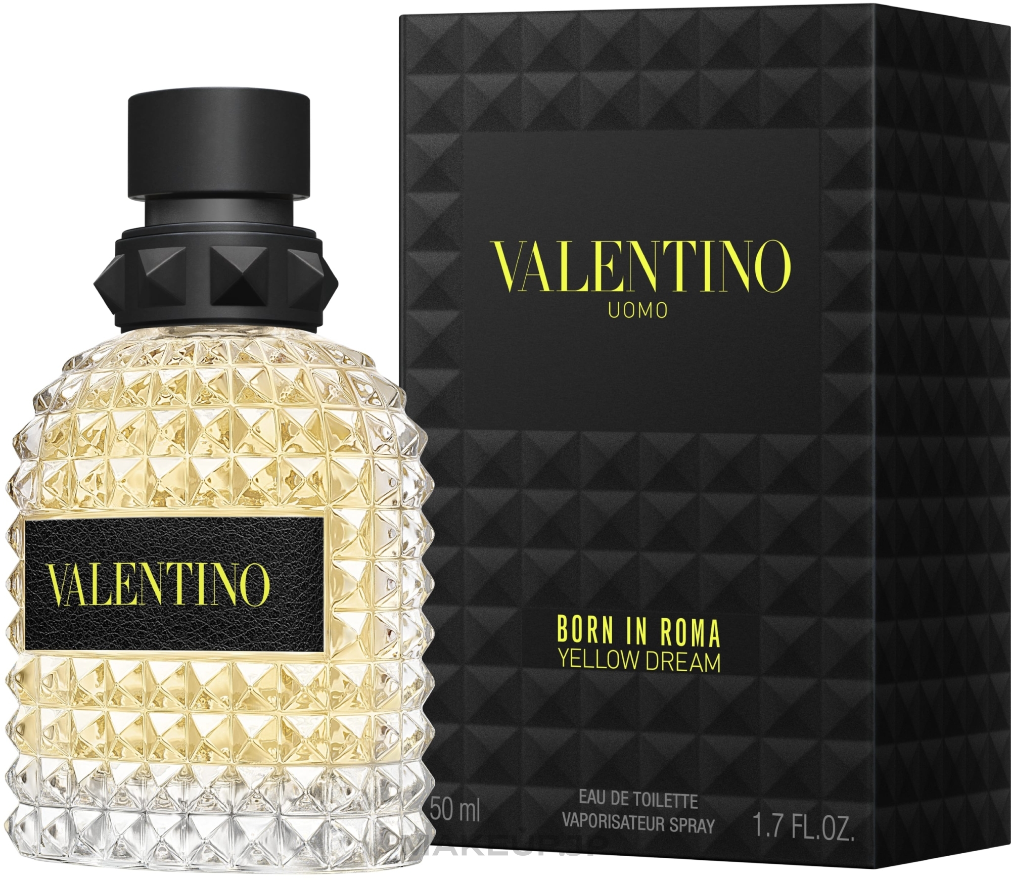 Valentino Born In Roma Uomo Yellow Dream - Eau de Toilette — photo 50 ml