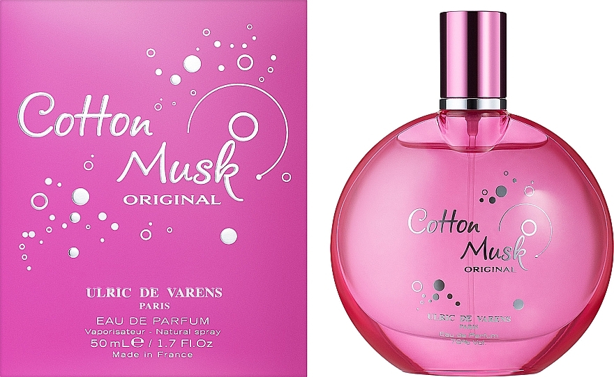 Urlic De Varens Cotton Musk Original - Eau de Parfum — photo N11