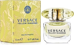 Fragrances, Perfumes, Cosmetics Versace Yellow Diamond - Eau de Toilette (mini size)