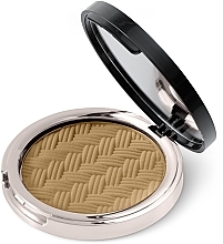 Bronzing Face Powder - Affect Cosmetics Glamour Pressed Bronzer (G-0011 -Pure Love) — photo N13