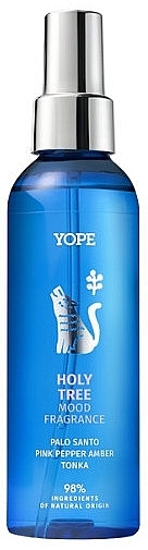 Natural Body Spray - Yope Mood Fragrance Holy Tree — photo N1