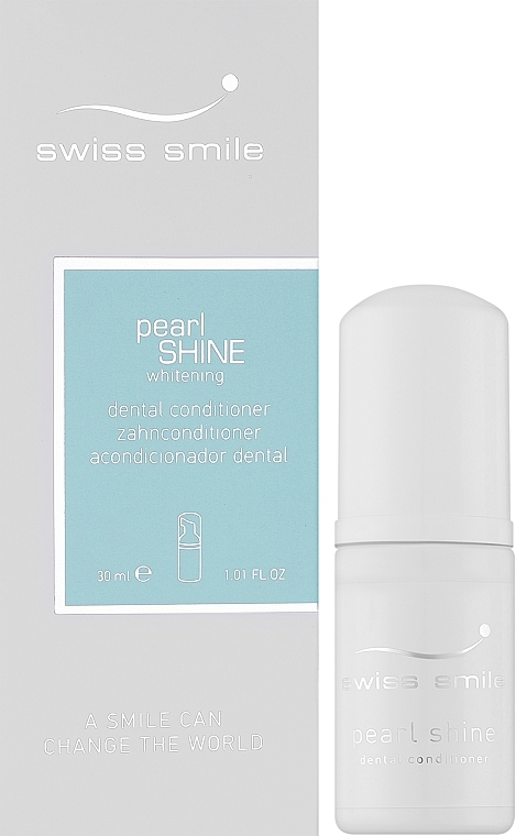 Whitening Pearl Shine Dental Conditioner - Swiss Smile Pearl Shine Dental Conditioner — photo N2
