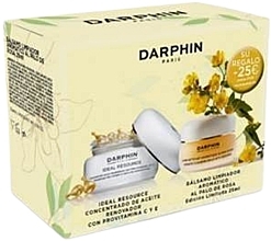 Fragrances, Perfumes, Cosmetics Set - Darphin Ideal Resource (balm/25ml + cons/60pcs)