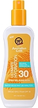 Fragrances, Perfumes, Cosmetics Sunscreen Gel Spray - Australian Gold Body Spray Gel SPF30 