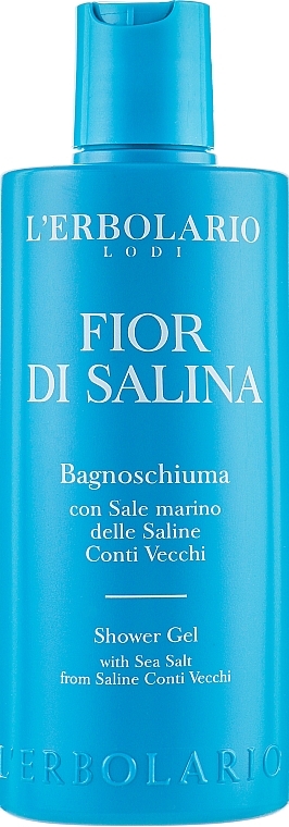 Gel Bath Foam "Salty Breeze" - L'Erbolario Fior Di Salina Bagnoschiuma — photo N2