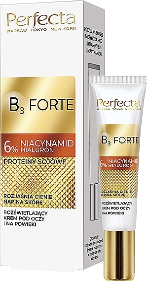 Brightening Eye Cream - Perfecta B3 Forte — photo N1