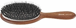 Fragrances, Perfumes, Cosmetics Bubinga Wood Hair Brush, large - Janeke Wooden Line