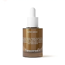 Fragrances, Perfumes, Cosmetics Vitamin C Face Serum - Transparent Lab Super C Serum