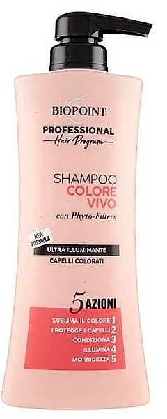 Color Enhancing Shampoo - Biopoint Color Live Color Enhancing Shampoo — photo N3