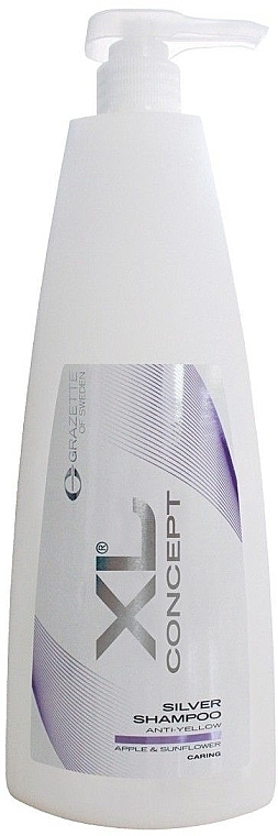 Blonde & Silver Hair Shampoo - Grazette XL Concept Silver Shampoo — photo N9