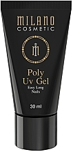 Nail Poly Gel - Milano Cosmetic Poly Uv Gel — photo N6