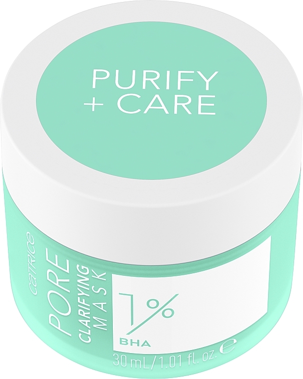 Pore Cleansing Mask - Catrice Pore Clarifying Mask 1% BHA — photo N2