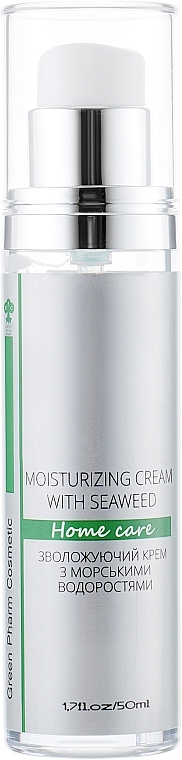 Moisturising Seaweed Cream - Green Pharm Cosmetic PH 5,5 — photo N1