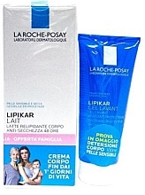 Fragrances, Perfumes, Cosmetics Set - La Roche-Posay Lipikar (b/milk/200ml + sh/gel/100ml)