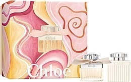 Chloé - Set (edp/50ml + b/lot/100ml) — photo N1