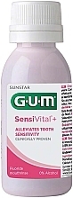 Fragrances, Perfumes, Cosmetics Mouthwash - G.U.M SensiVital+ Mouthrinse (mini size)