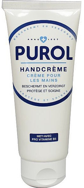 Nourishing Hand Cream - Purol Hand Cream — photo N1