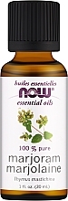 Fragrances, Perfumes, Cosmetics Essential Marjoram Oil - Now Foods Essential Oils 100% Pure Marjoram Oil