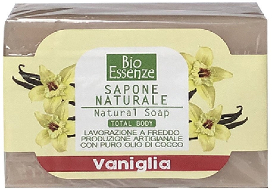Vanilla Scented Soap - Bio Essenze Natural Soap — photo N1