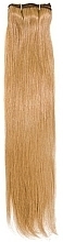 Natural Hair Extensions, 55 cm - Balmain Backstage Weft Human Hair — photo N3