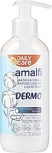 Hand Cream Soap "DERMo Protection" - Amalfi Hand Washing Soap — photo N3