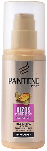 Curly Hair Cream - Pantene Pro V Perfect Curls Cream — photo N9