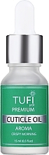 Morning Freshness Cuticle Oil - Tufi Profi Premium Aroma — photo N1
