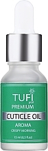 Fragrances, Perfumes, Cosmetics Morning Freshness Cuticle Oil - Tufi Profi Premium Aroma