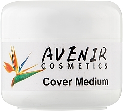 Fragrances, Perfumes, Cosmetics Highly-Pigmented Builder Gel - Avenir Cosmetics Cover Medium Gel