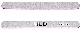 Nail File, straight, 150/150 - HLD — photo N1