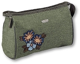 Soft Makeup Bag, 96044, khaki - Top Choice — photo N2