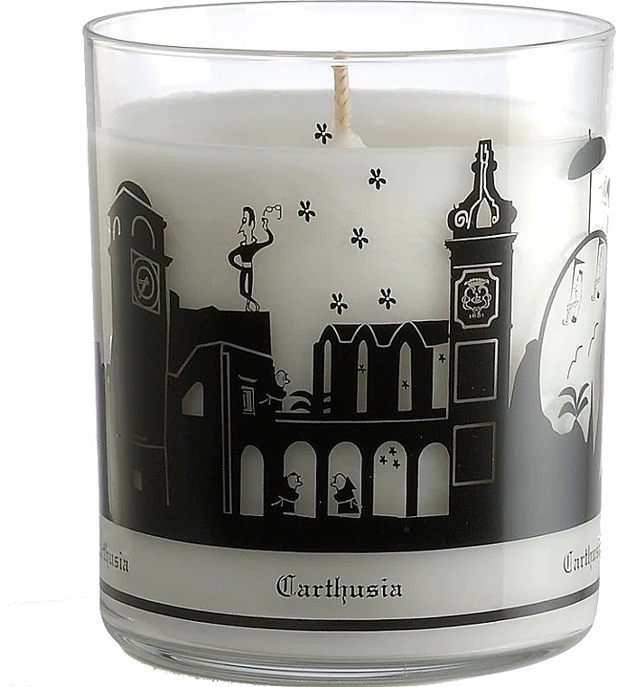 Carthusia Capri Forget Me Not - Scented Candle — photo N4