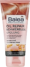 Fragrances, Perfumes, Cosmetics Conditioner - Balea Oil Repair Schwerelos Conditioner Balm