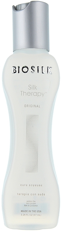 Repair Hair Gel "Silk Therapy" - BioSilk Silk Therapy — photo N1