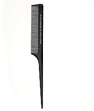 Fragrances, Perfumes, Cosmetics Comb, black - Denman Black Diamond 98 Hair Comb