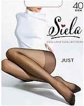 Fragrances, Perfumes, Cosmetics Tights "Just", 40 Den, nero - Siela